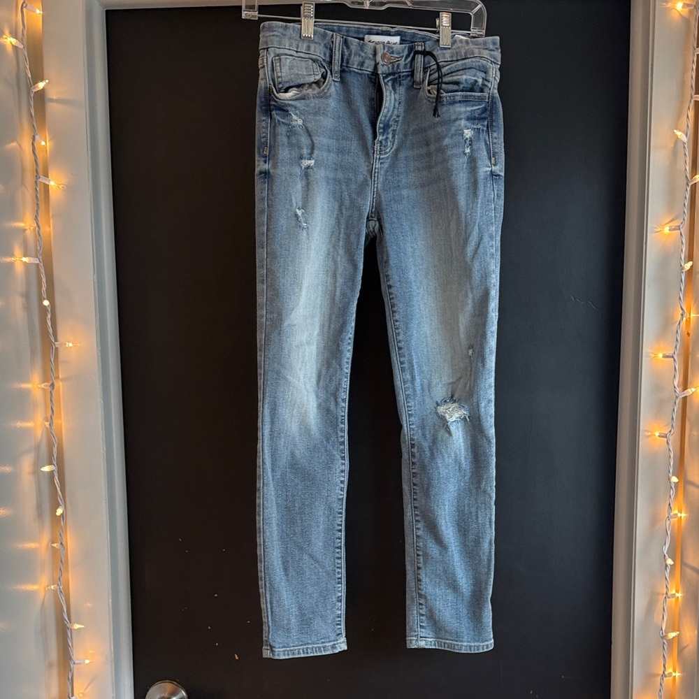 Studio Women's Skinny Jeans - Light Blue